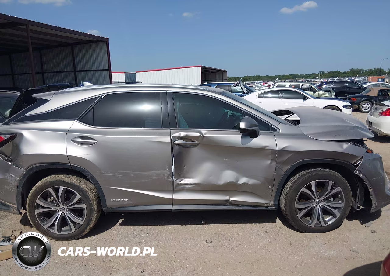 2020 Lexus Rx 450H VIN:2T2HGMDA8LC045797 - 13