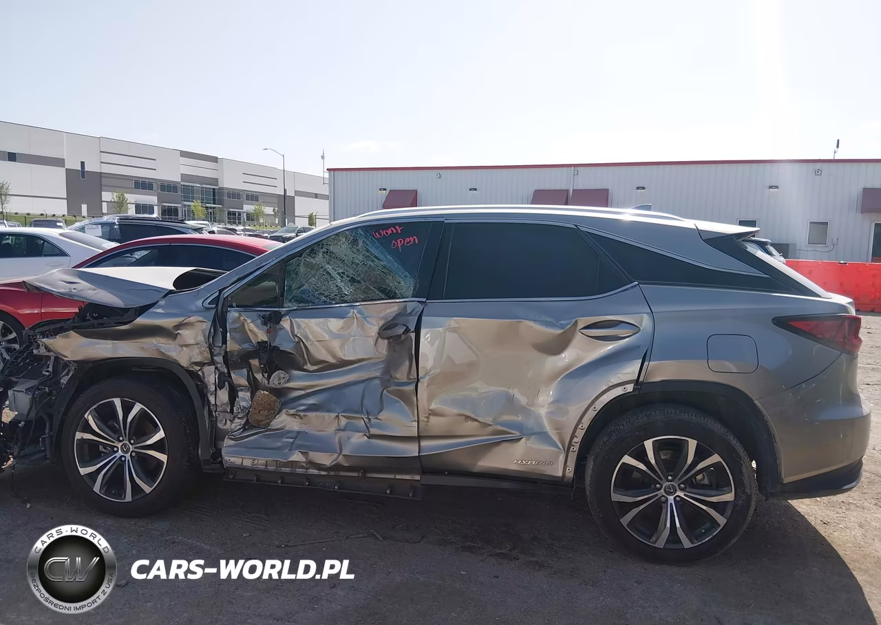 2020 Lexus Rx 450H VIN:2T2HGMDA8LC045797 - 14