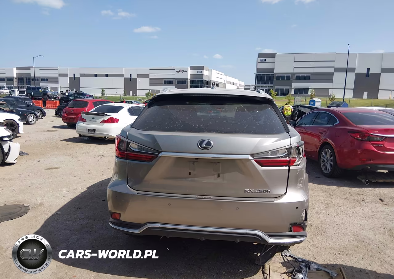 2020 Lexus Rx 450H VIN:2T2HGMDA8LC045797 - 16