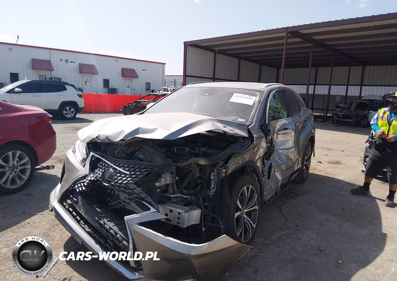 2020 Lexus Rx 450H VIN:2T2HGMDA8LC045797 - 2