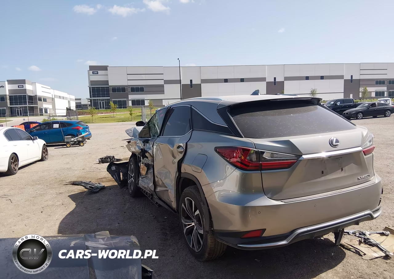 2020 Lexus Rx 450H VIN:2T2HGMDA8LC045797 - 3