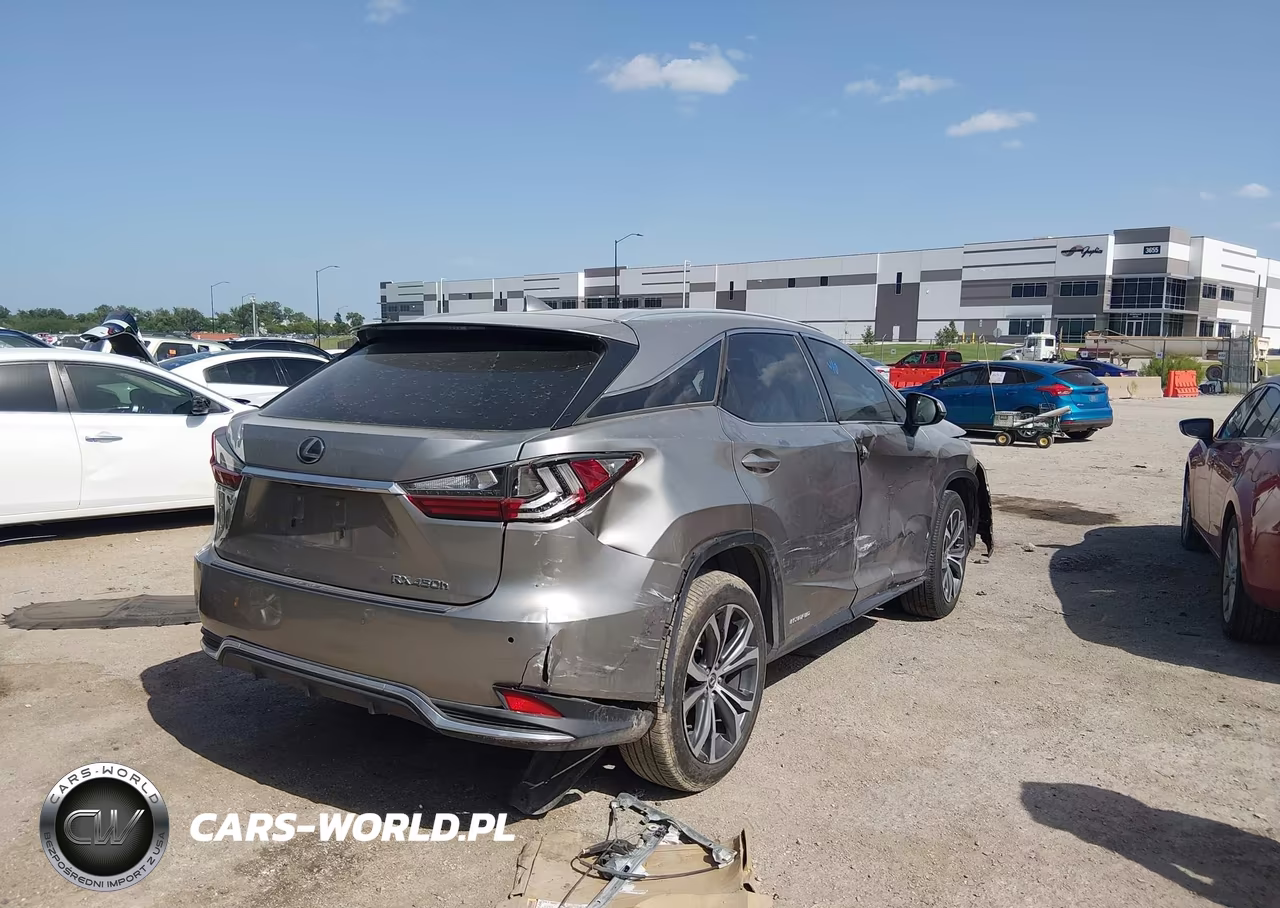 2020 Lexus Rx 450H VIN:2T2HGMDA8LC045797 - 4