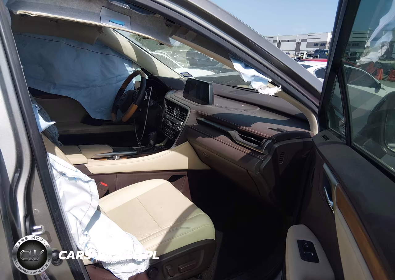 2020 Lexus Rx 450H VIN:2T2HGMDA8LC045797 - 5