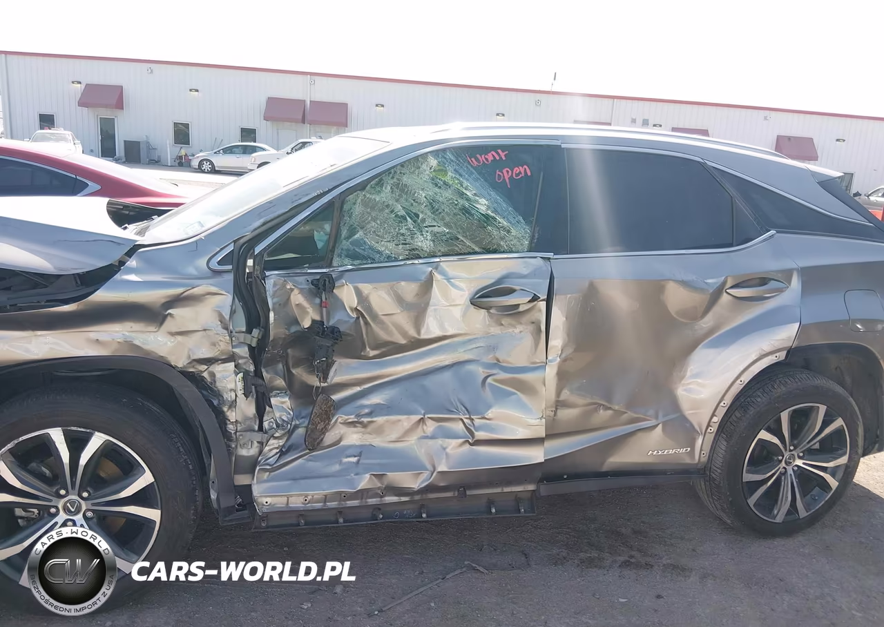 2020 Lexus Rx 450H VIN:2T2HGMDA8LC045797 - 6