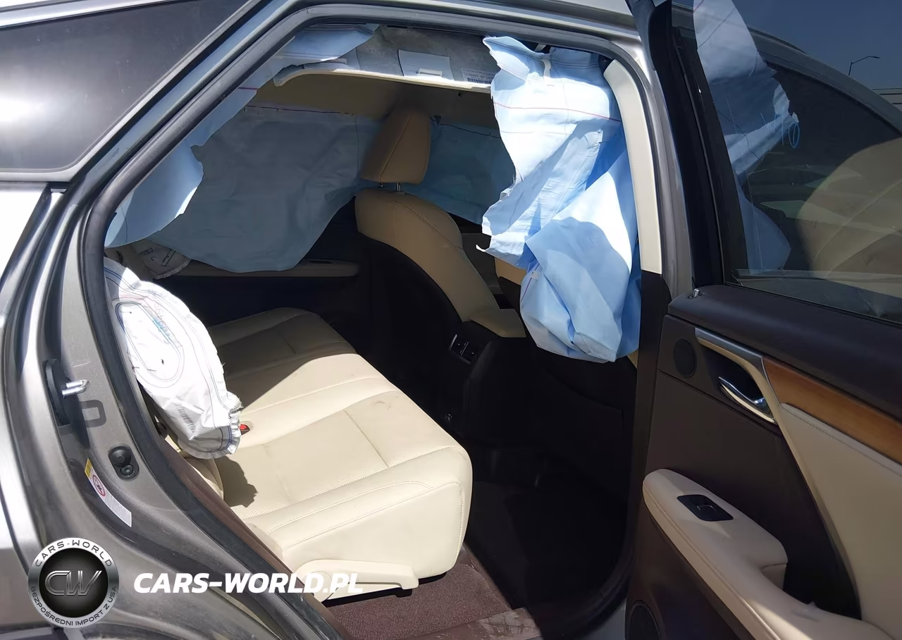 2020 Lexus Rx 450H VIN:2T2HGMDA8LC045797 - 8