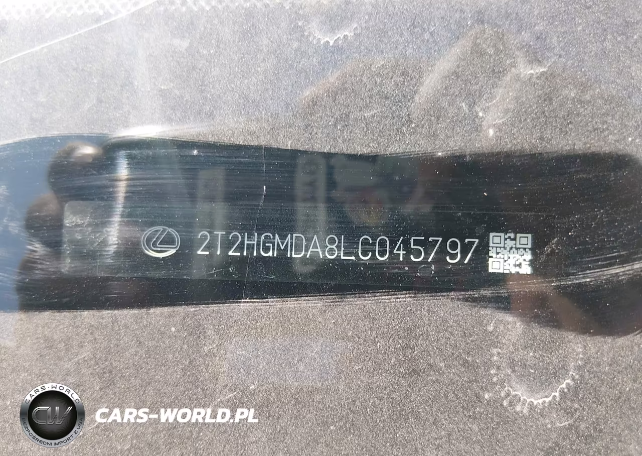 2020 Lexus Rx 450H VIN:2T2HGMDA8LC045797 - 9