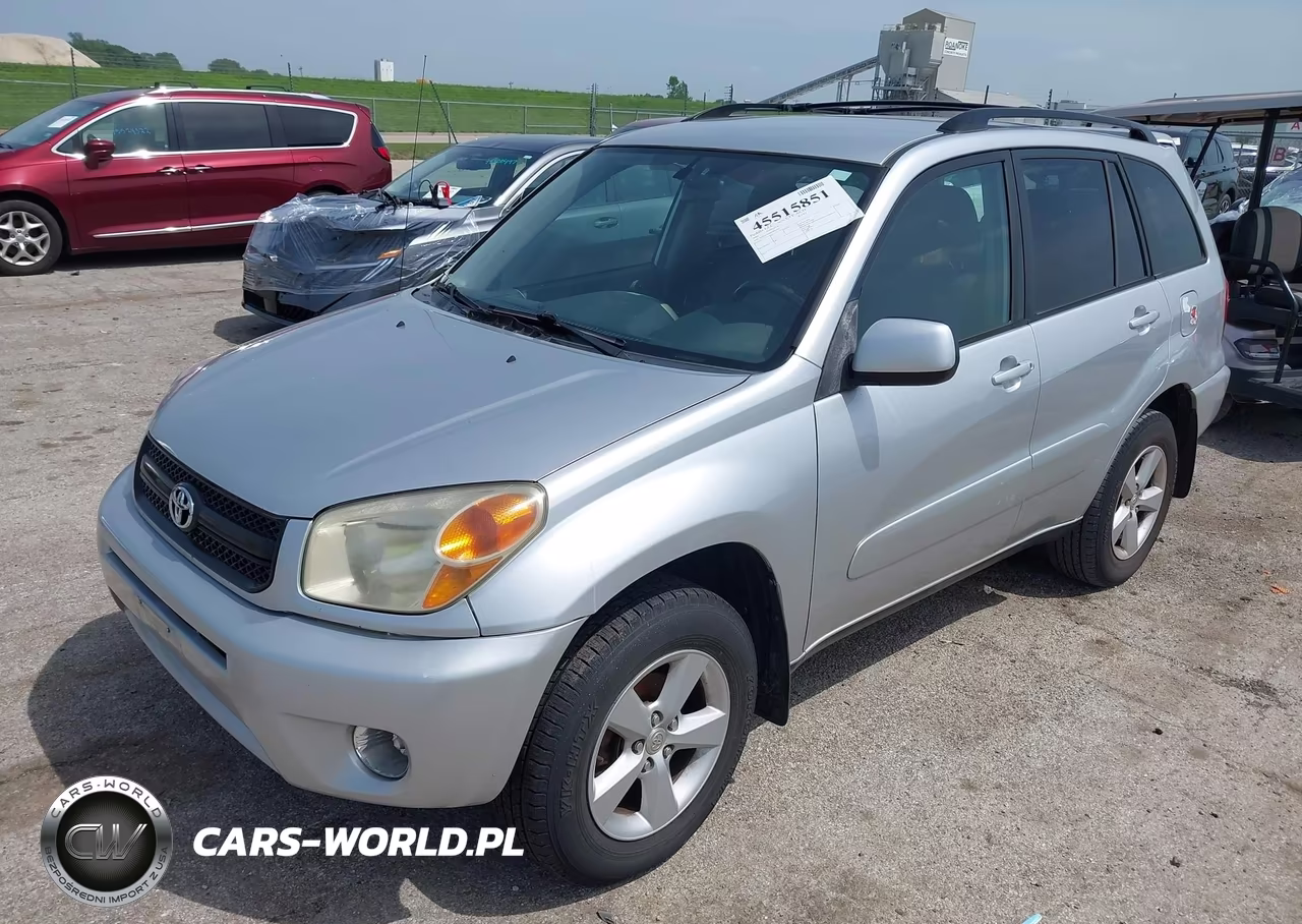 2004 Toyota Rav4 VIN:JTEGD20V840025921 - 2