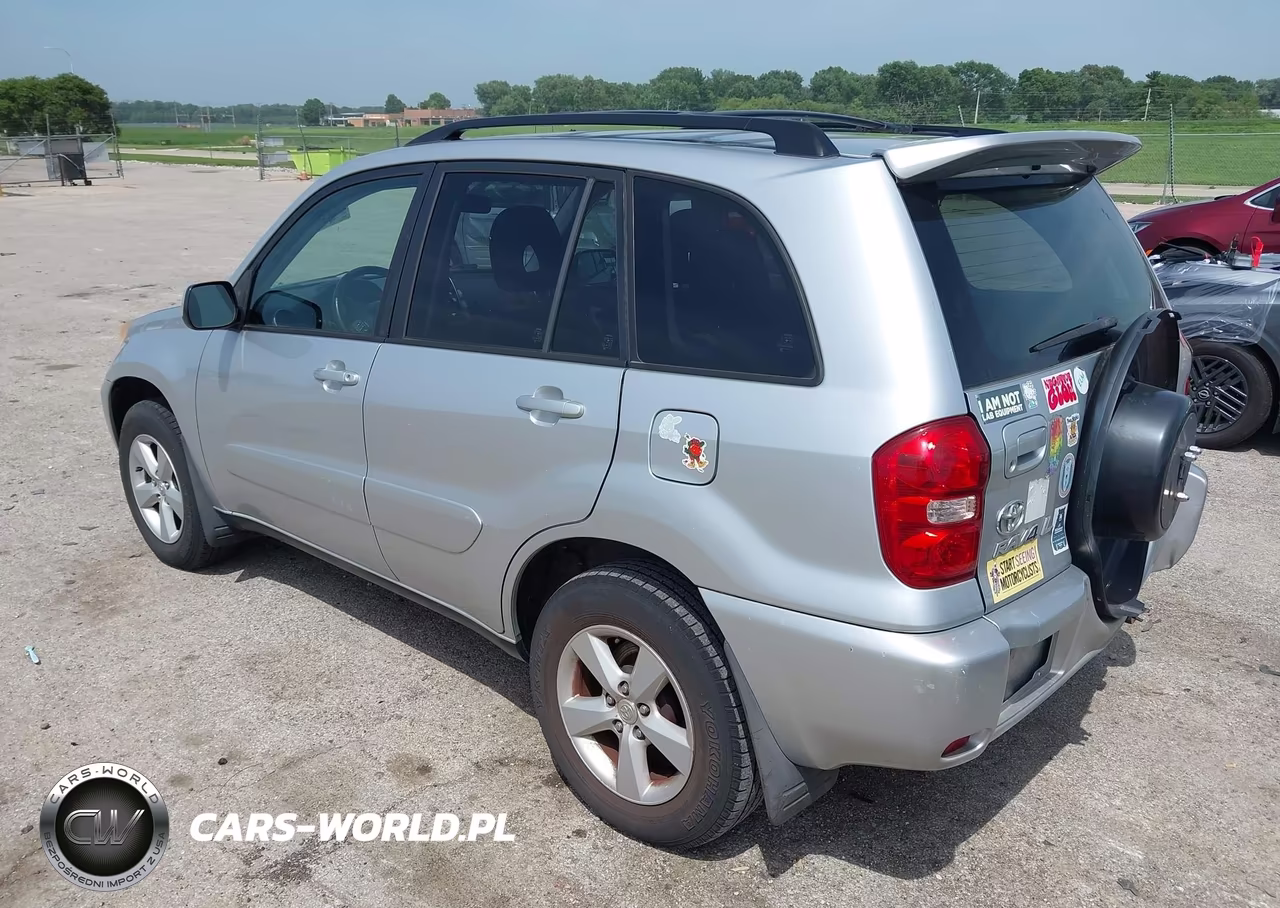 2004 Toyota Rav4 VIN:JTEGD20V840025921 - 3