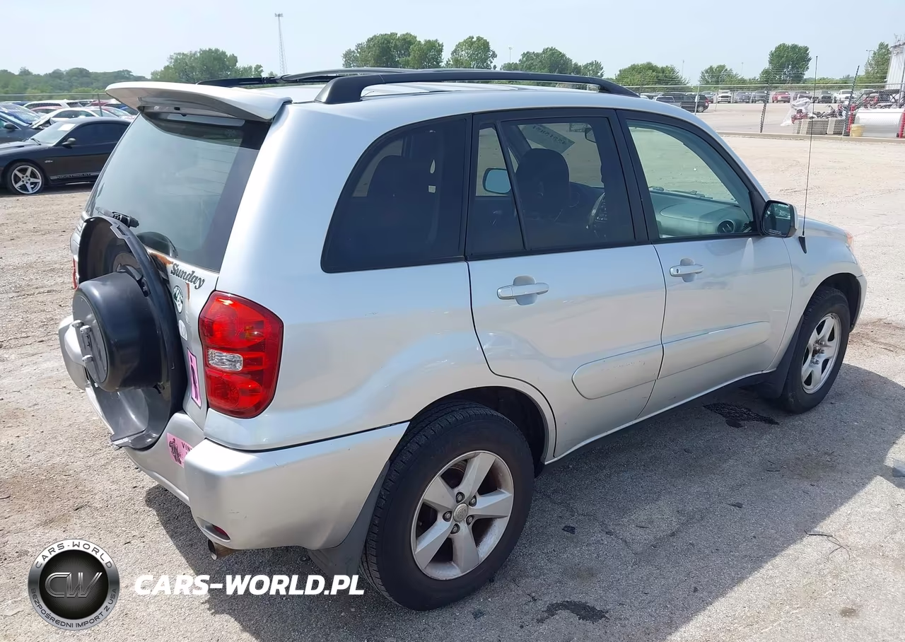 2004 Toyota Rav4 VIN:JTEGD20V840025921 - 4