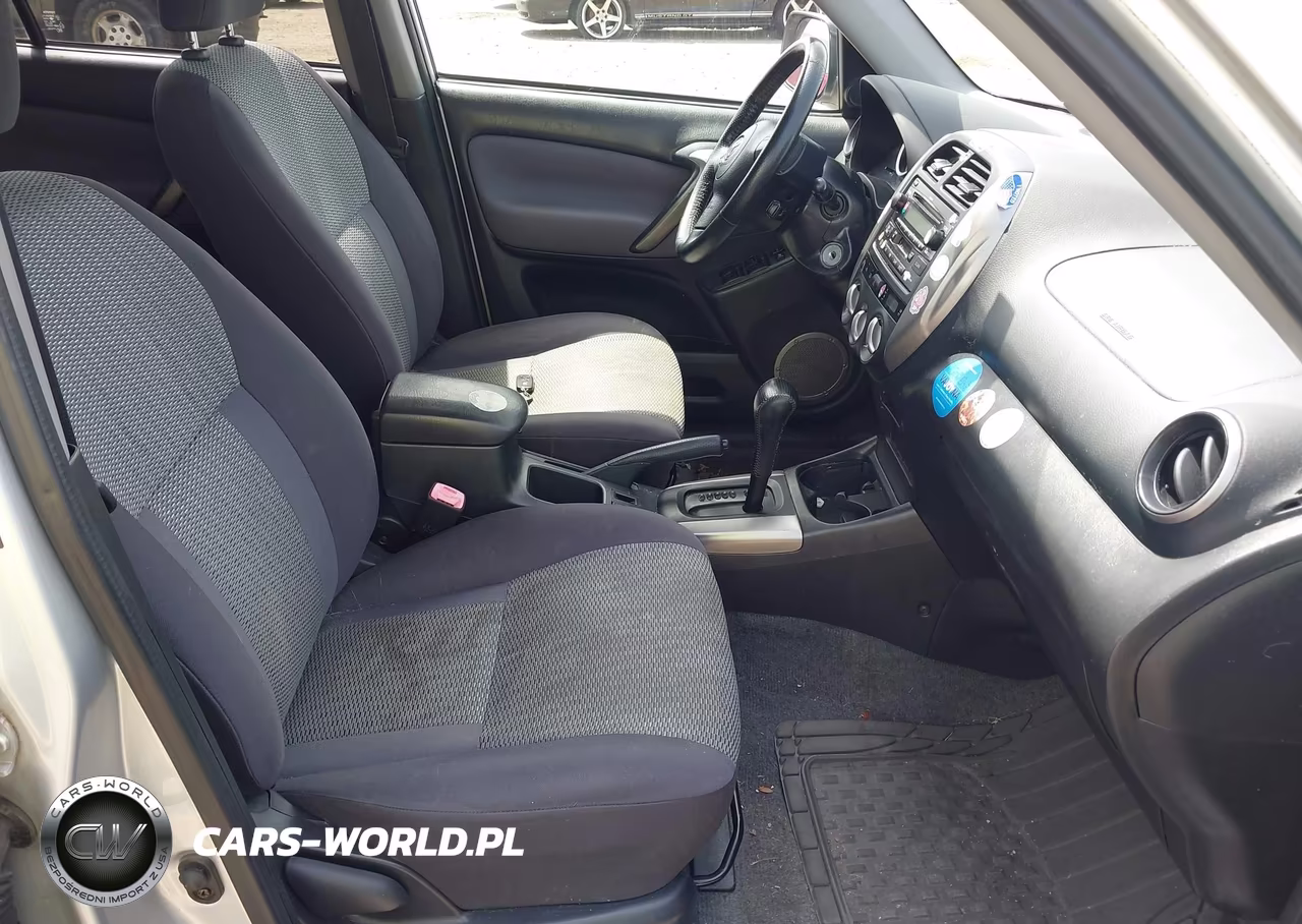 2004 Toyota Rav4 VIN:JTEGD20V840025921 - 5