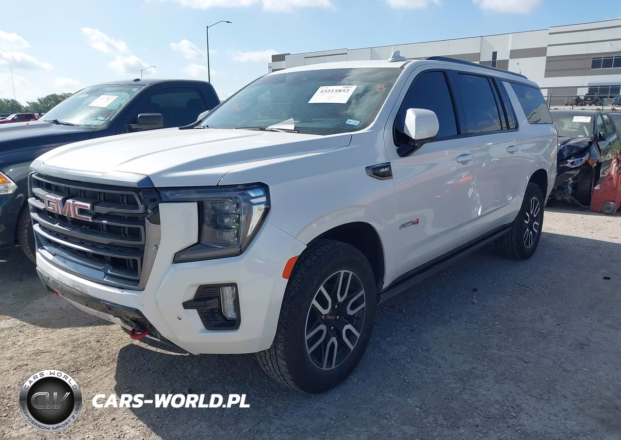 2024 GMC Yukon Xl 4Wd At4 VIN:1GKS2HKD3RR381891 - 2