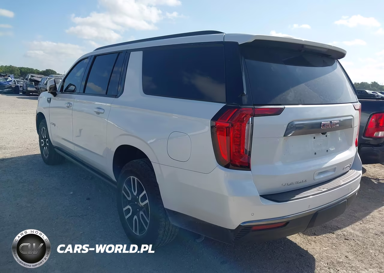 2024 GMC Yukon Xl 4Wd At4 VIN:1GKS2HKD3RR381891 - 3