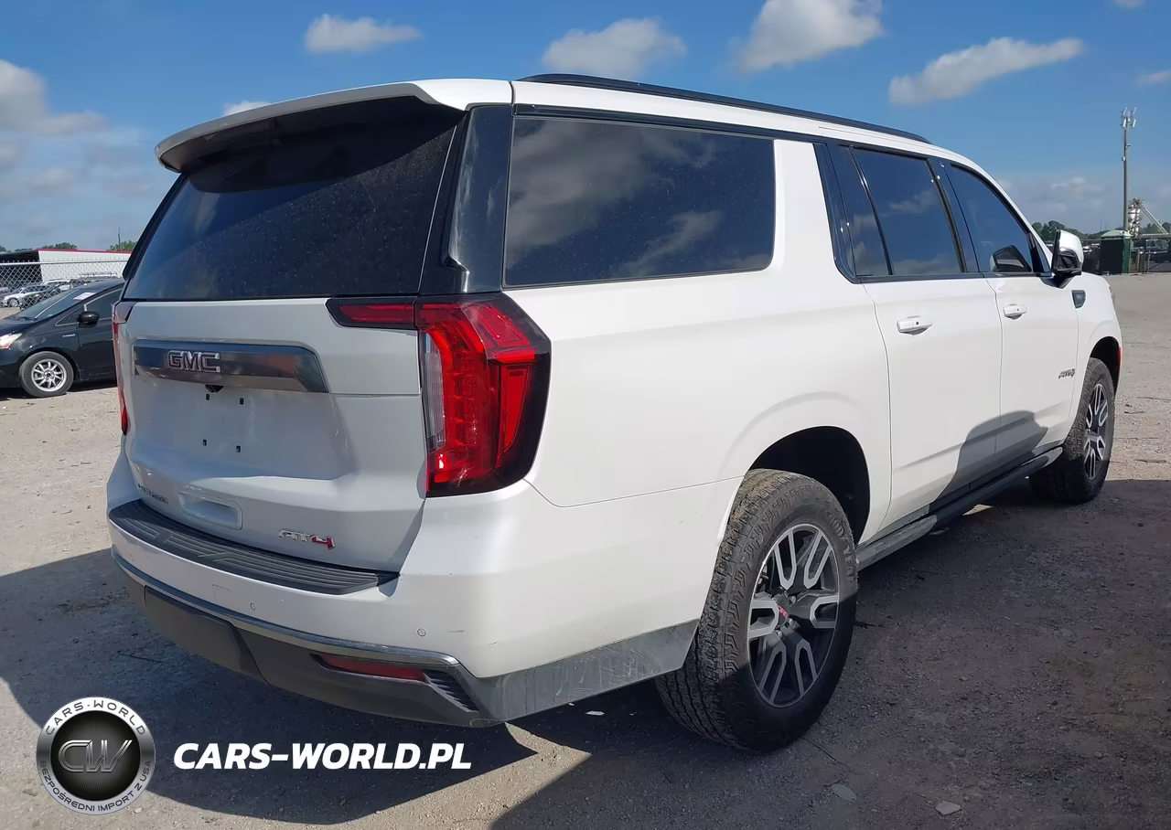 2024 GMC Yukon Xl 4Wd At4 VIN:1GKS2HKD3RR381891 - 4