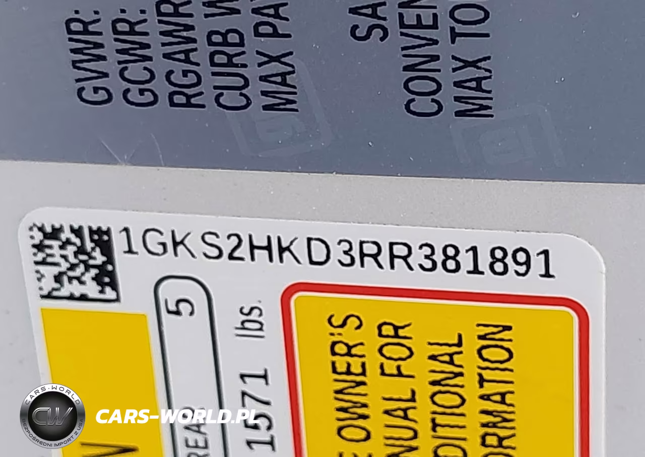 2024 GMC Yukon Xl 4Wd At4 VIN:1GKS2HKD3RR381891 - 9