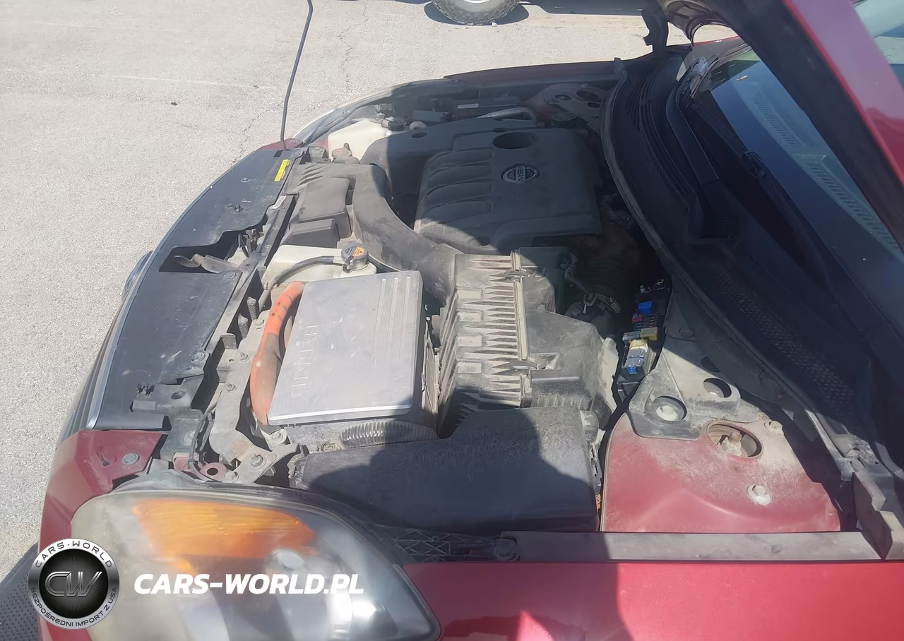 2007 Nissan Altima Hybrid VIN:1N4CL21E67C223748 - 10