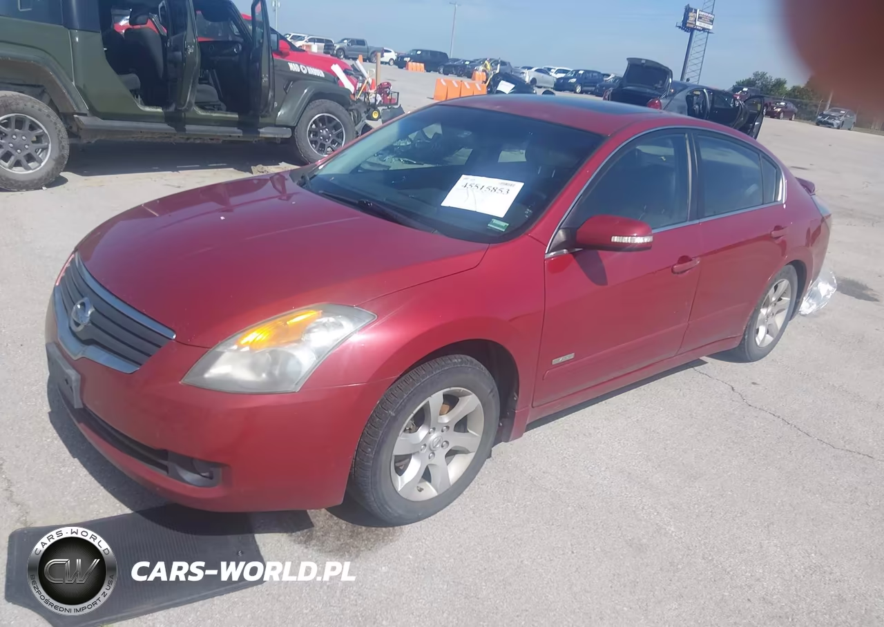 2007 Nissan Altima Hybrid VIN:1N4CL21E67C223748 - 2
