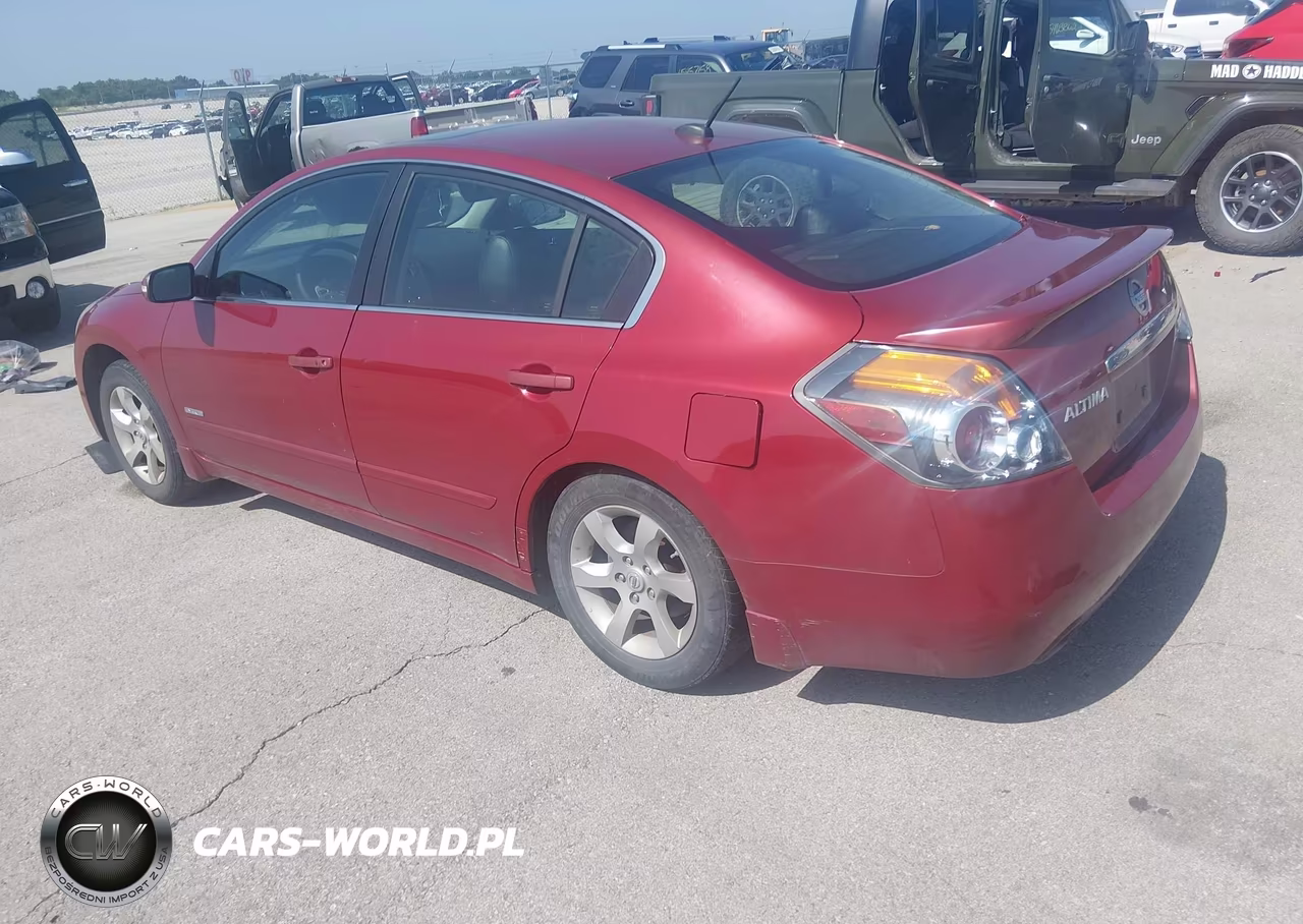 2007 Nissan Altima Hybrid VIN:1N4CL21E67C223748 - 3