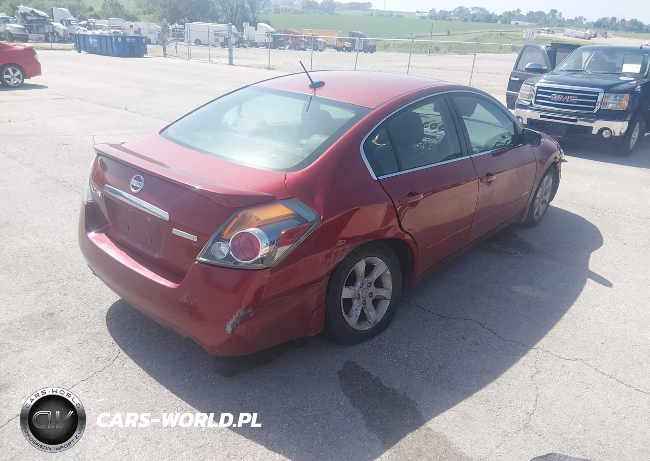 2007 Nissan Altima Hybrid VIN:1N4CL21E67C223748 - 4