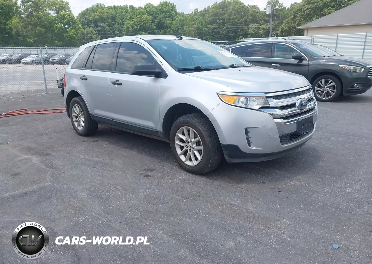 2013 Ford Edge Se – zdjęcie 1 z 12