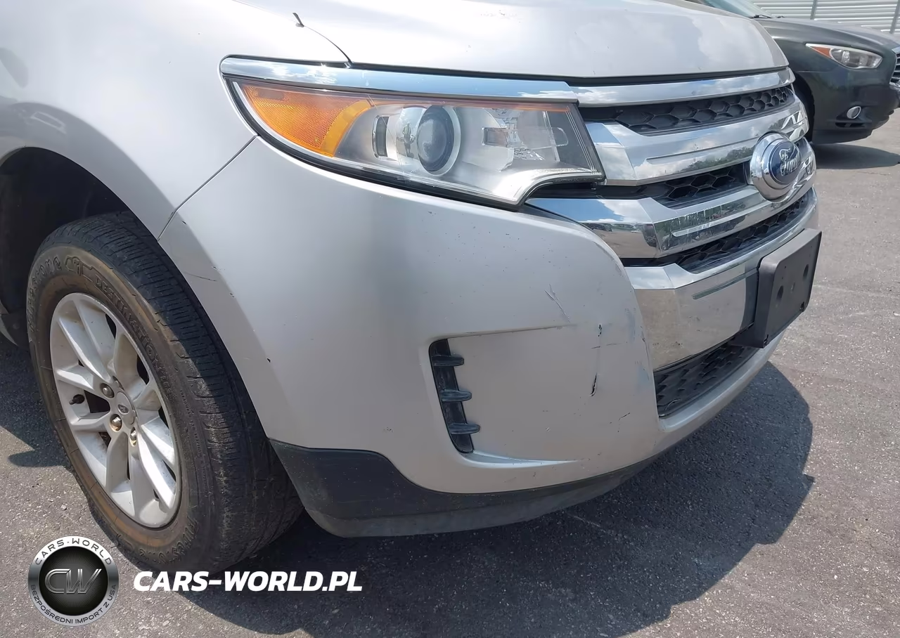 2013 Ford Edge Se VIN:2FMDK3GC7DBB55044 - 12