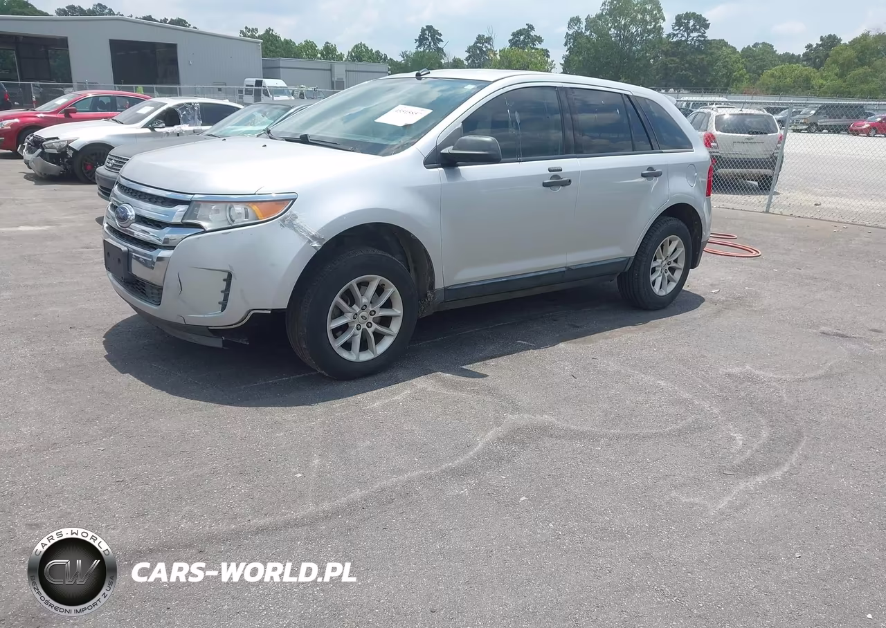 2013 Ford Edge Se VIN:2FMDK3GC7DBB55044 - 2