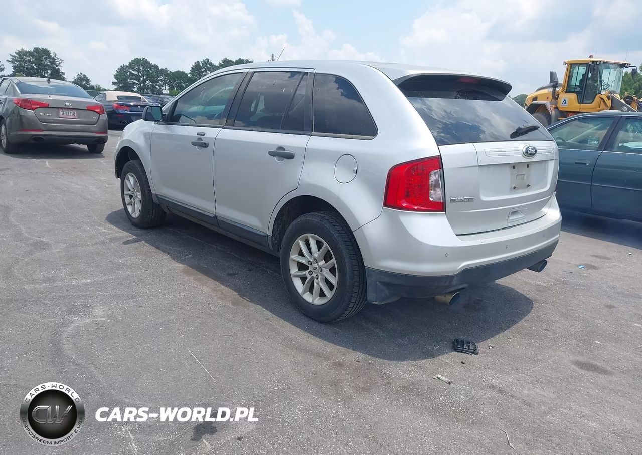 2013 Ford Edge Se VIN:2FMDK3GC7DBB55044 - 3