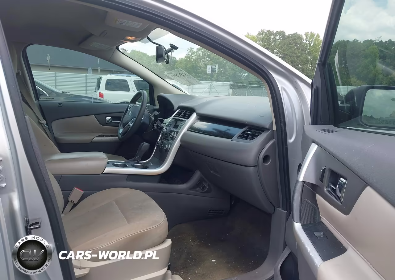 2013 Ford Edge Se VIN:2FMDK3GC7DBB55044 - 5