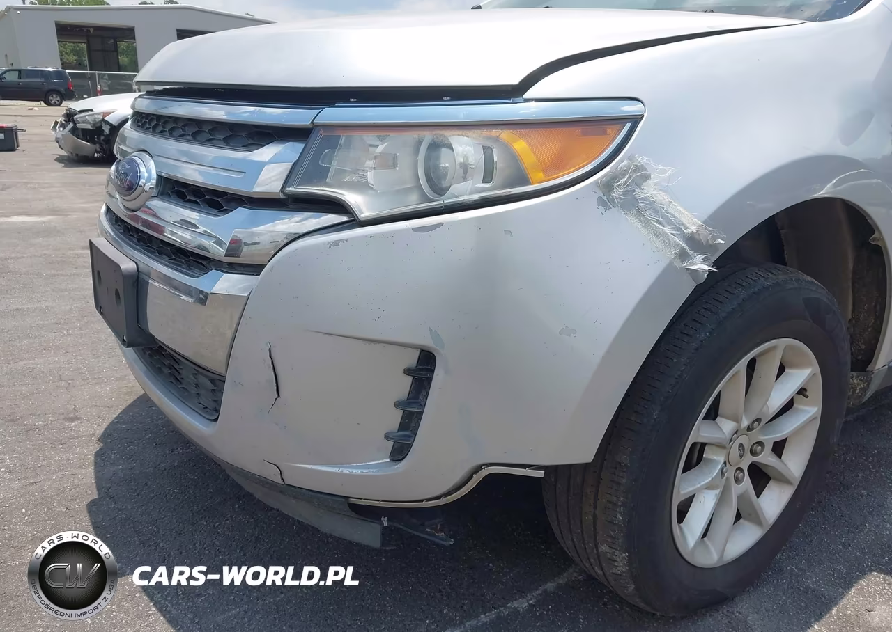 2013 Ford Edge Se VIN:2FMDK3GC7DBB55044 - 6