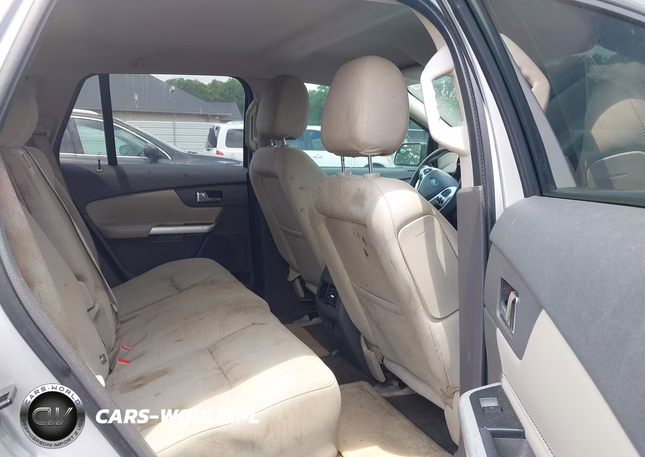 2013 Ford Edge Se VIN:2FMDK3GC7DBB55044 - 8
