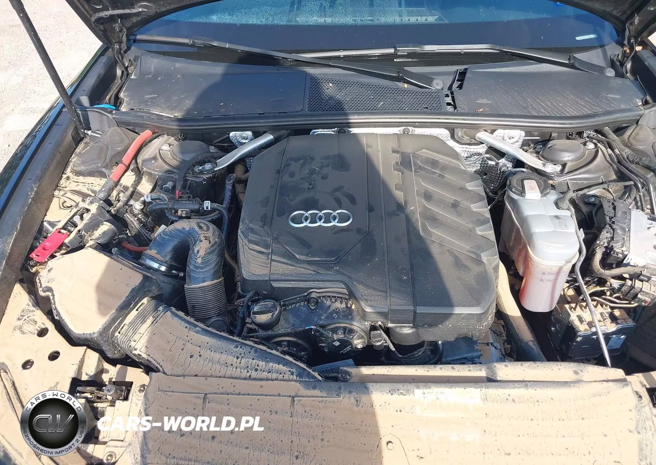 2023 Audi A6 Premium 45 Tfsi Quattro S Tronic VIN:WAUD3BF21PN021527 - 10