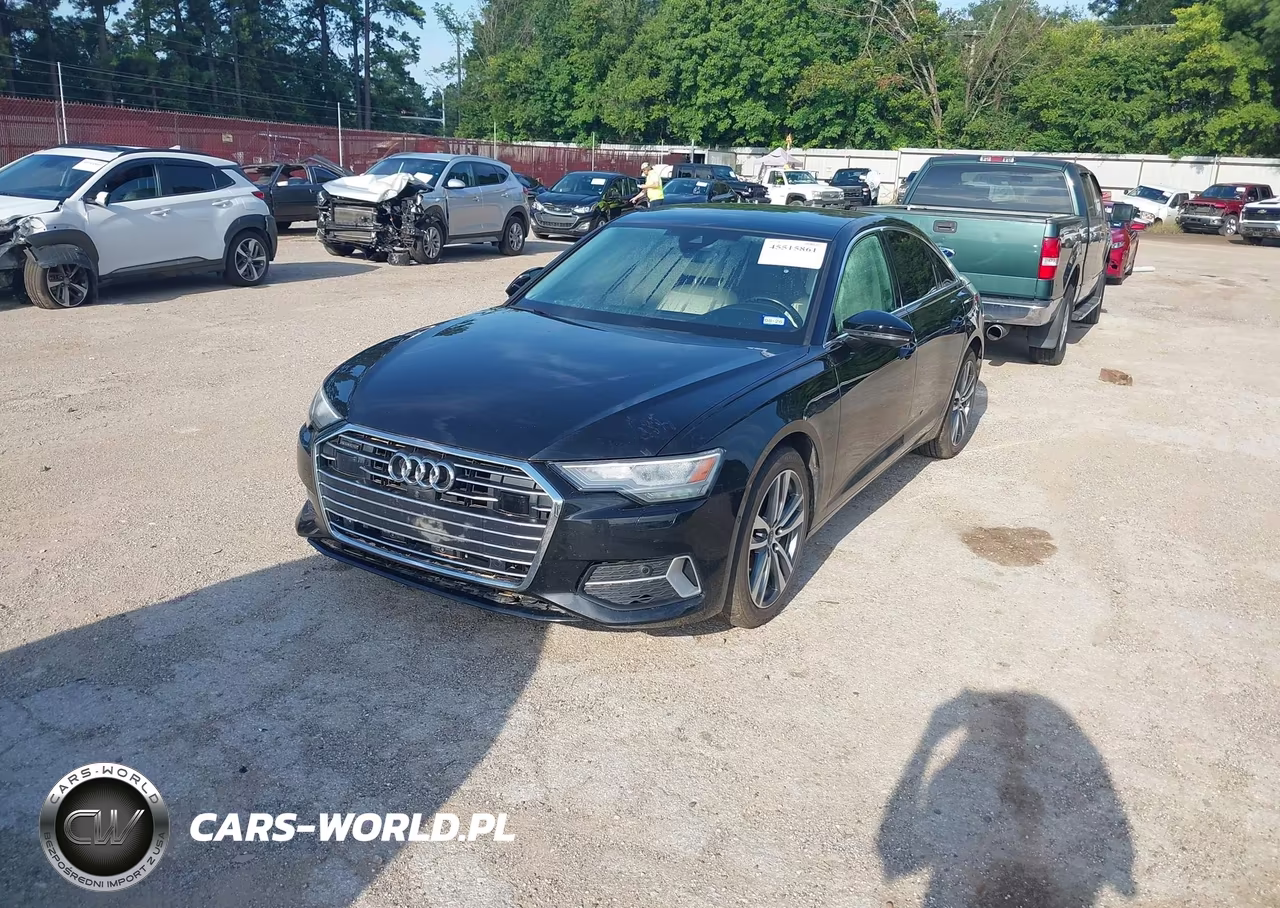 2023 Audi A6 Premium 45 Tfsi Quattro S Tronic VIN:WAUD3BF21PN021527 - 2