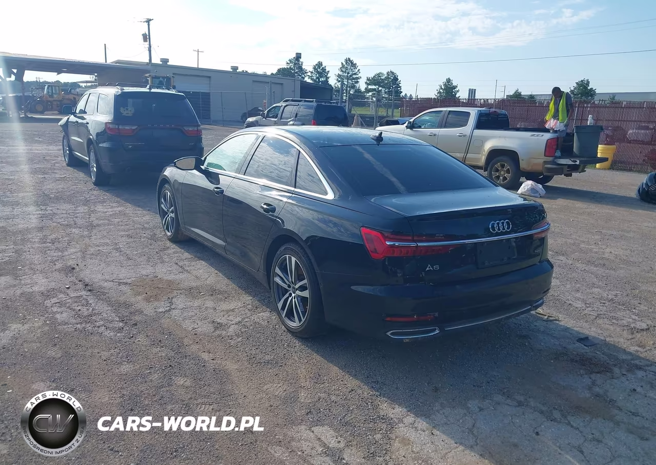 2023 Audi A6 Premium 45 Tfsi Quattro S Tronic VIN:WAUD3BF21PN021527 - 3
