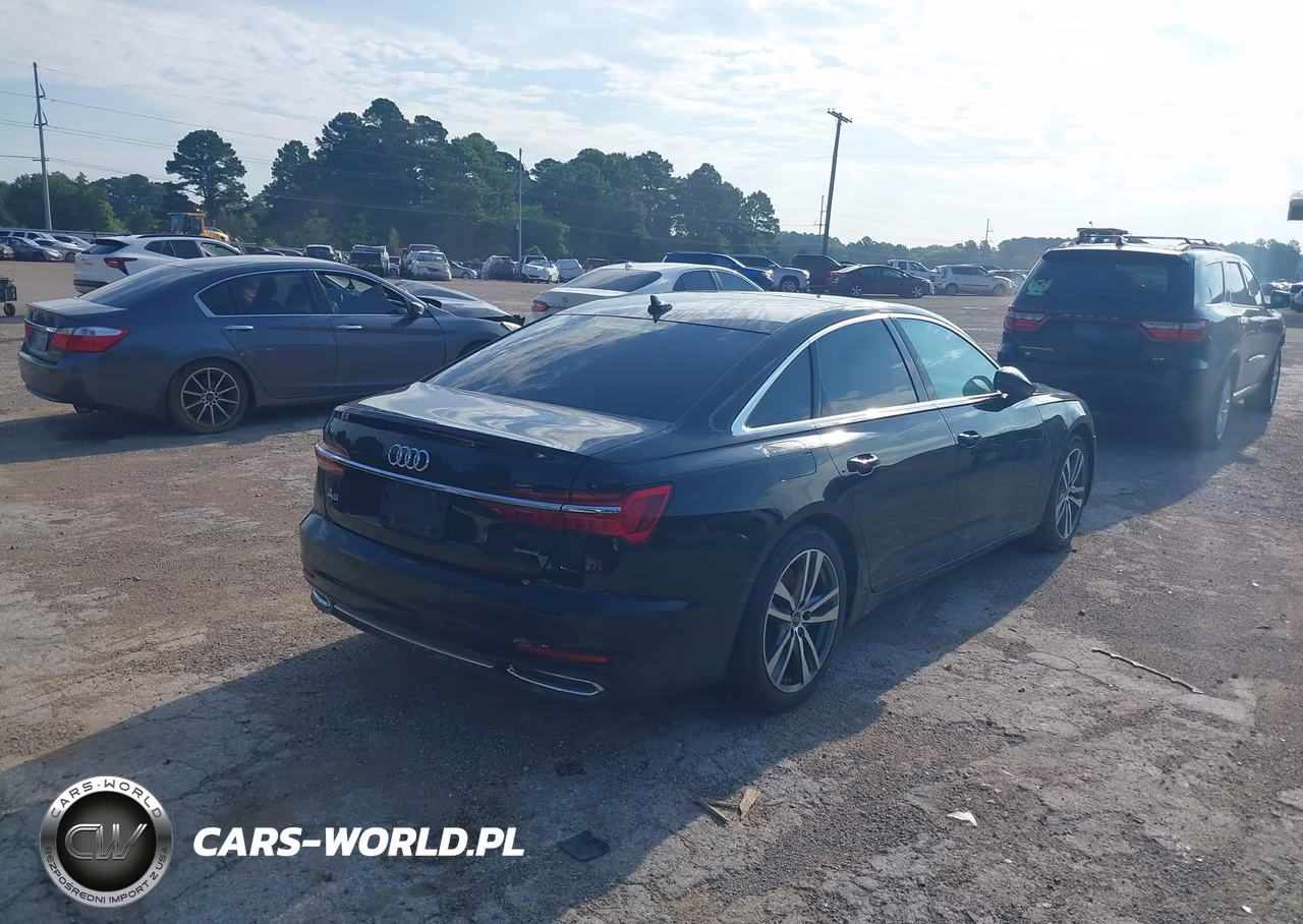 2023 Audi A6 Premium 45 Tfsi Quattro S Tronic VIN:WAUD3BF21PN021527 - 4