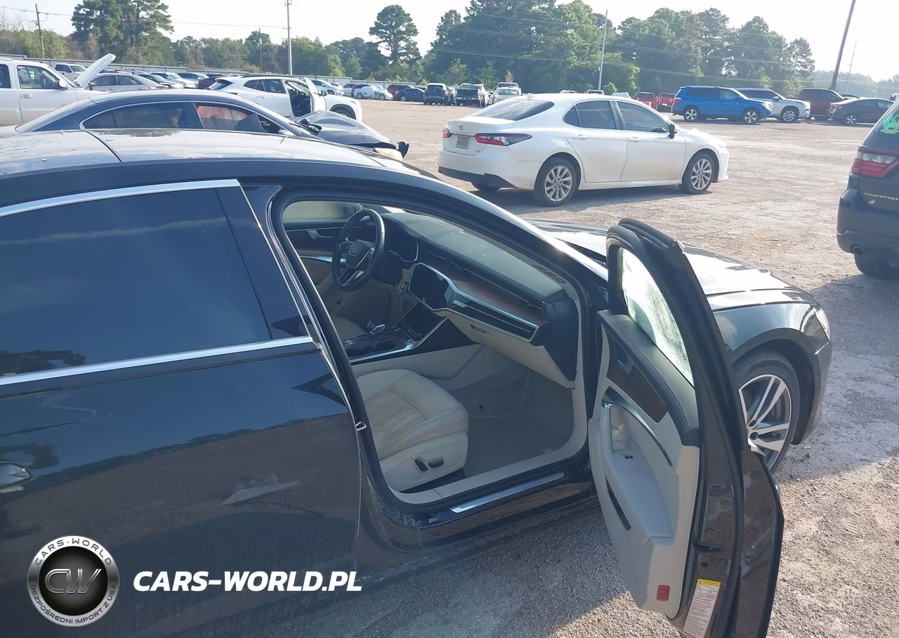 2023 Audi A6 Premium 45 Tfsi Quattro S Tronic VIN:WAUD3BF21PN021527 - 5