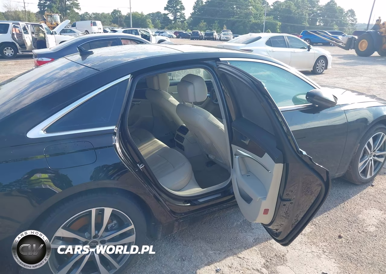 2023 Audi A6 Premium 45 Tfsi Quattro S Tronic VIN:WAUD3BF21PN021527 - 8