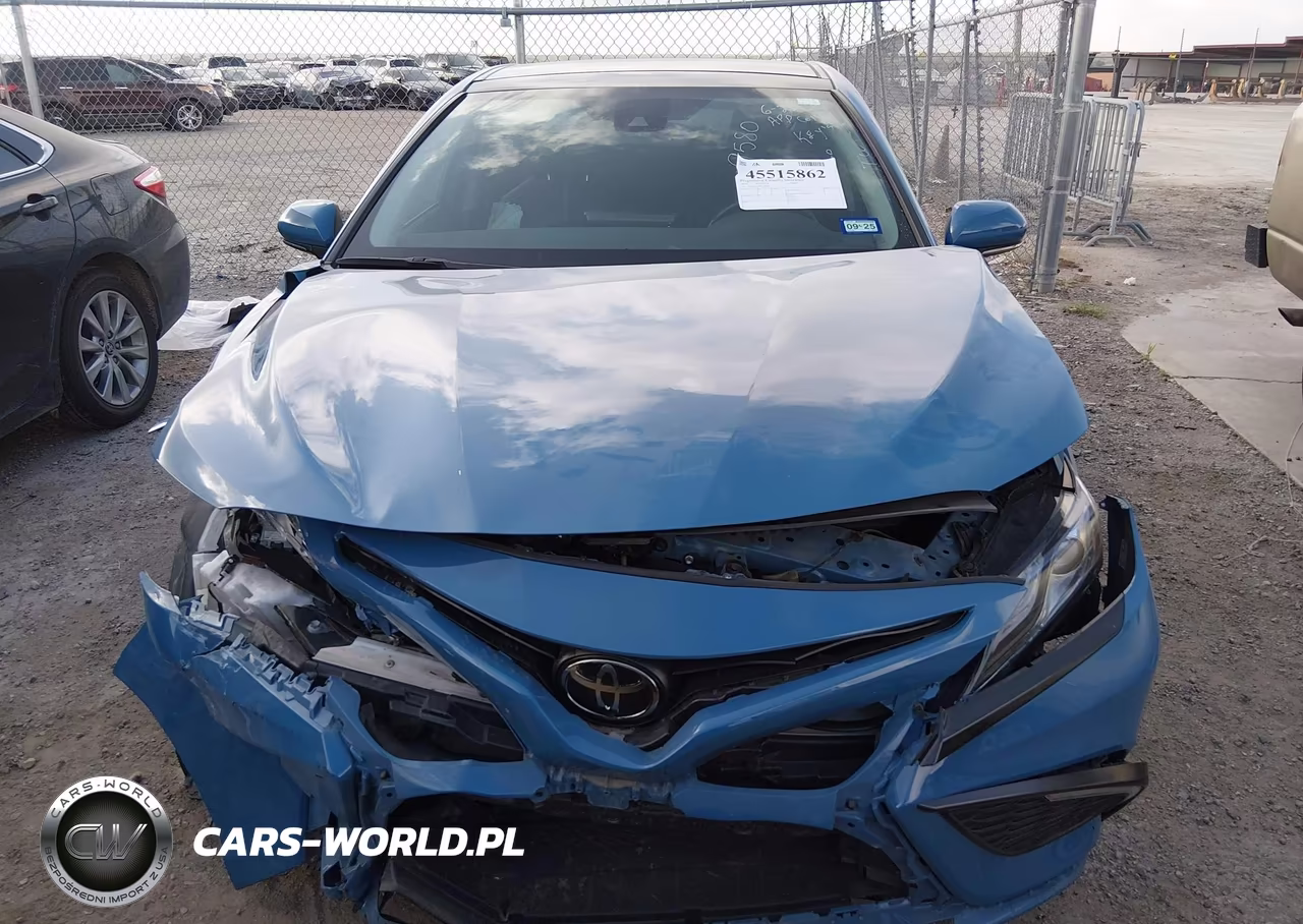 2024 Toyota Camry Xse VIN:4T1K61AK7RU199580 - 12