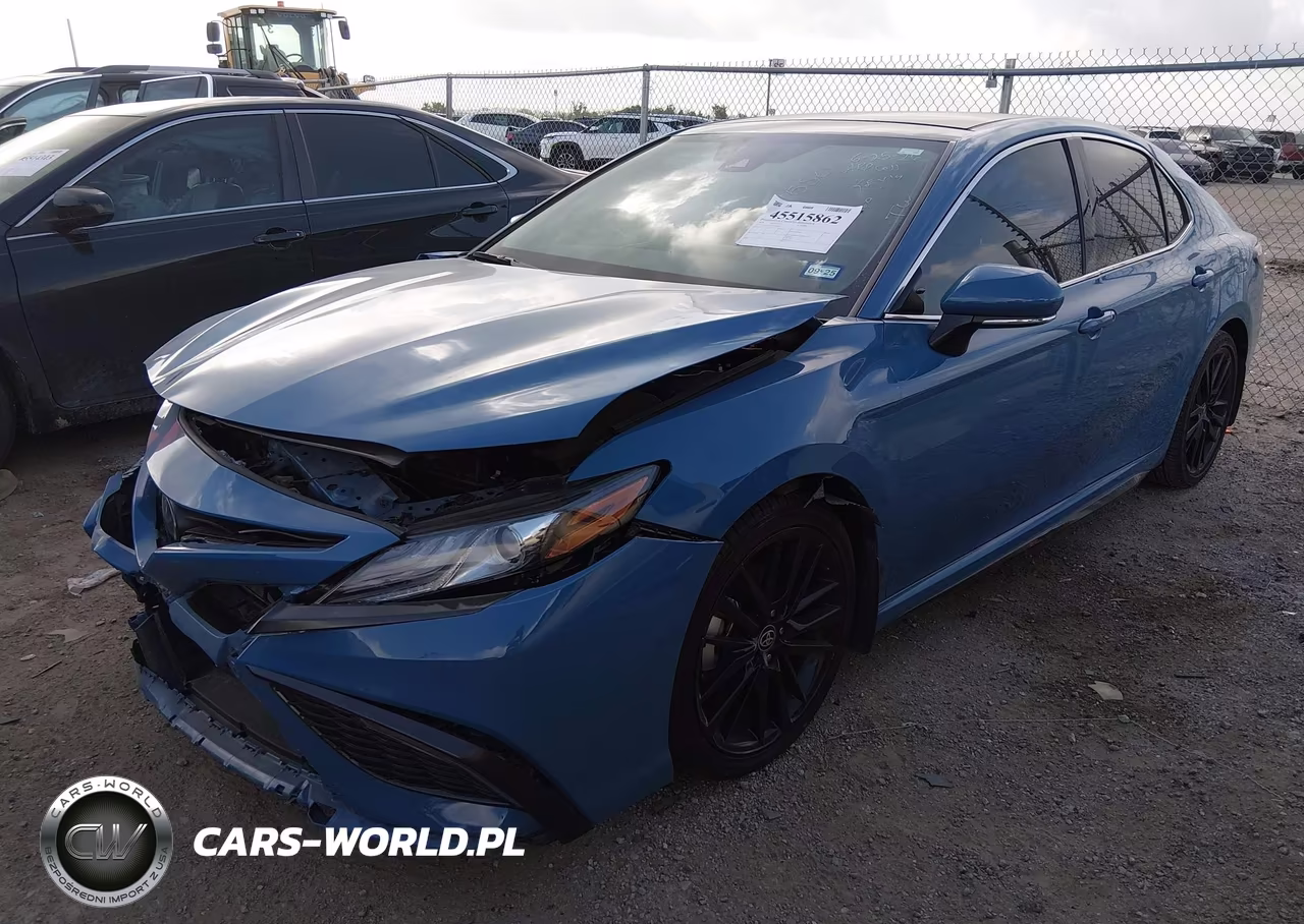 2024 Toyota Camry Xse VIN:4T1K61AK7RU199580 - 2