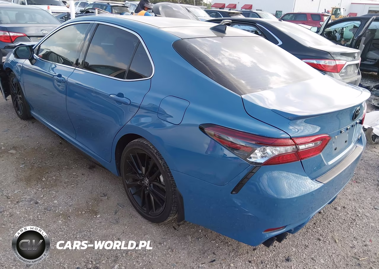 2024 Toyota Camry Xse VIN:4T1K61AK7RU199580 - 3