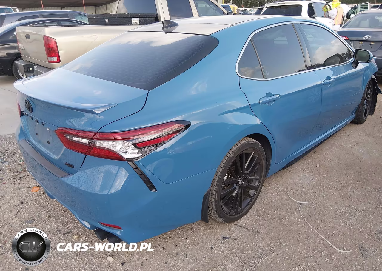 2024 Toyota Camry Xse VIN:4T1K61AK7RU199580 - 4