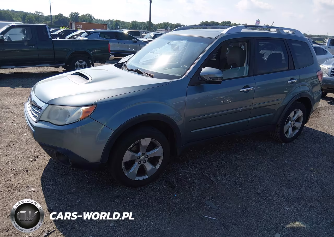 2011 Subaru Forester 2.5Xt Touring VIN:JF2SHGHC9BH707886 - 2