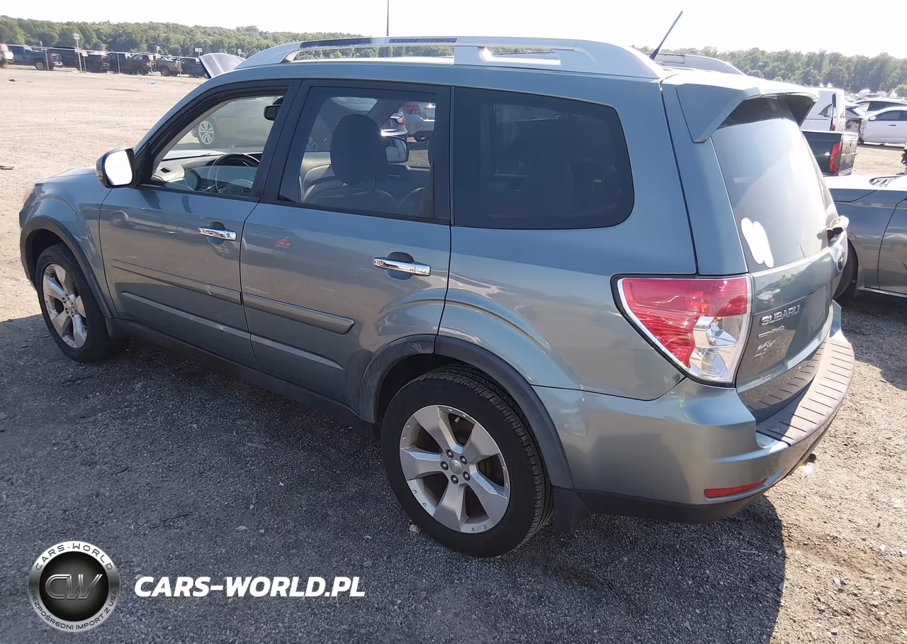 2011 Subaru Forester 2.5Xt Touring VIN:JF2SHGHC9BH707886 - 3