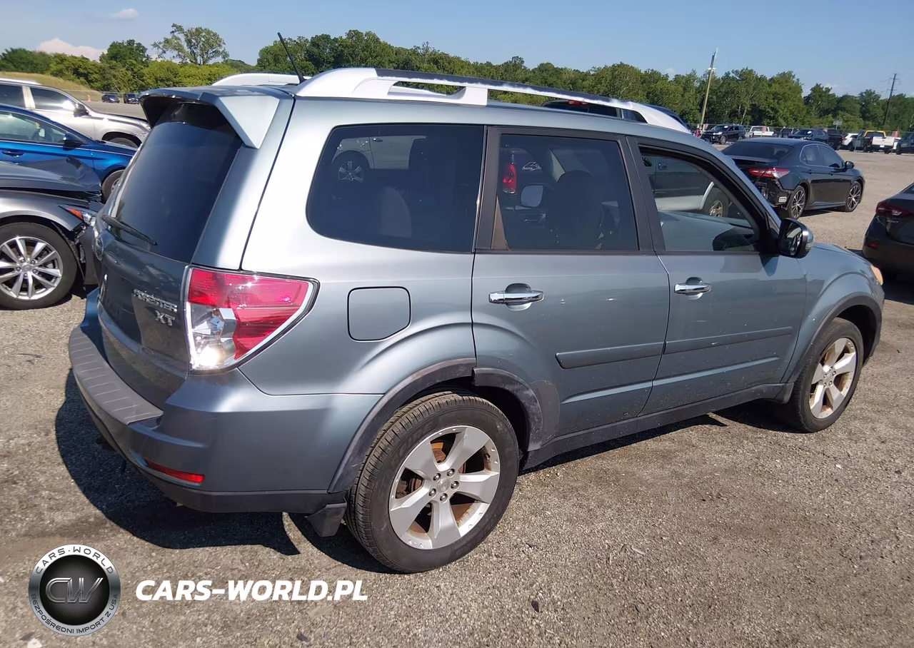 2011 Subaru Forester 2.5Xt Touring VIN:JF2SHGHC9BH707886 - 4