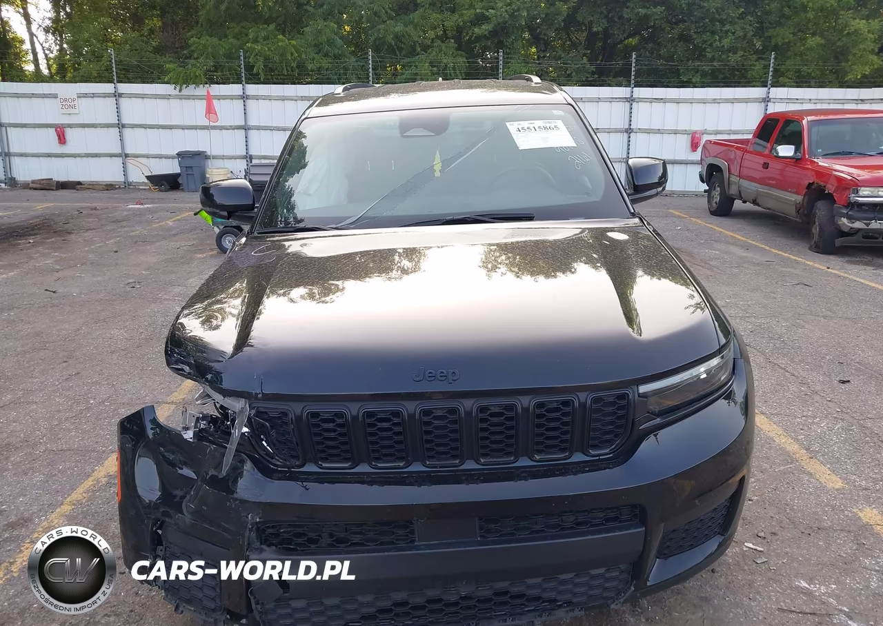 2024 Jeep Grand Cherokee L Altitude 4X4 VIN:1C4RJKAGXR8522161 - 12