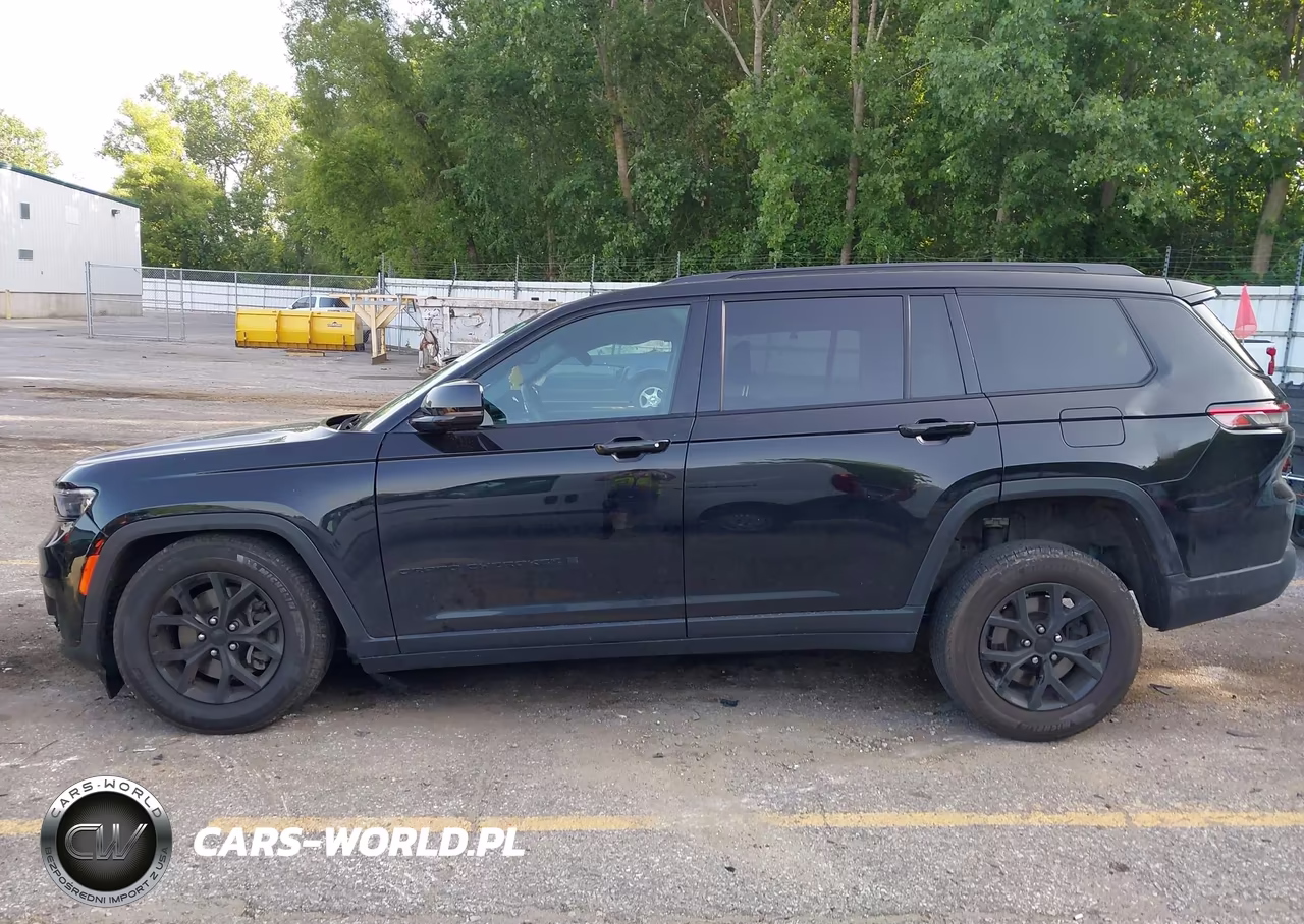 2024 Jeep Grand Cherokee L Altitude 4X4 VIN:1C4RJKAGXR8522161 - 14