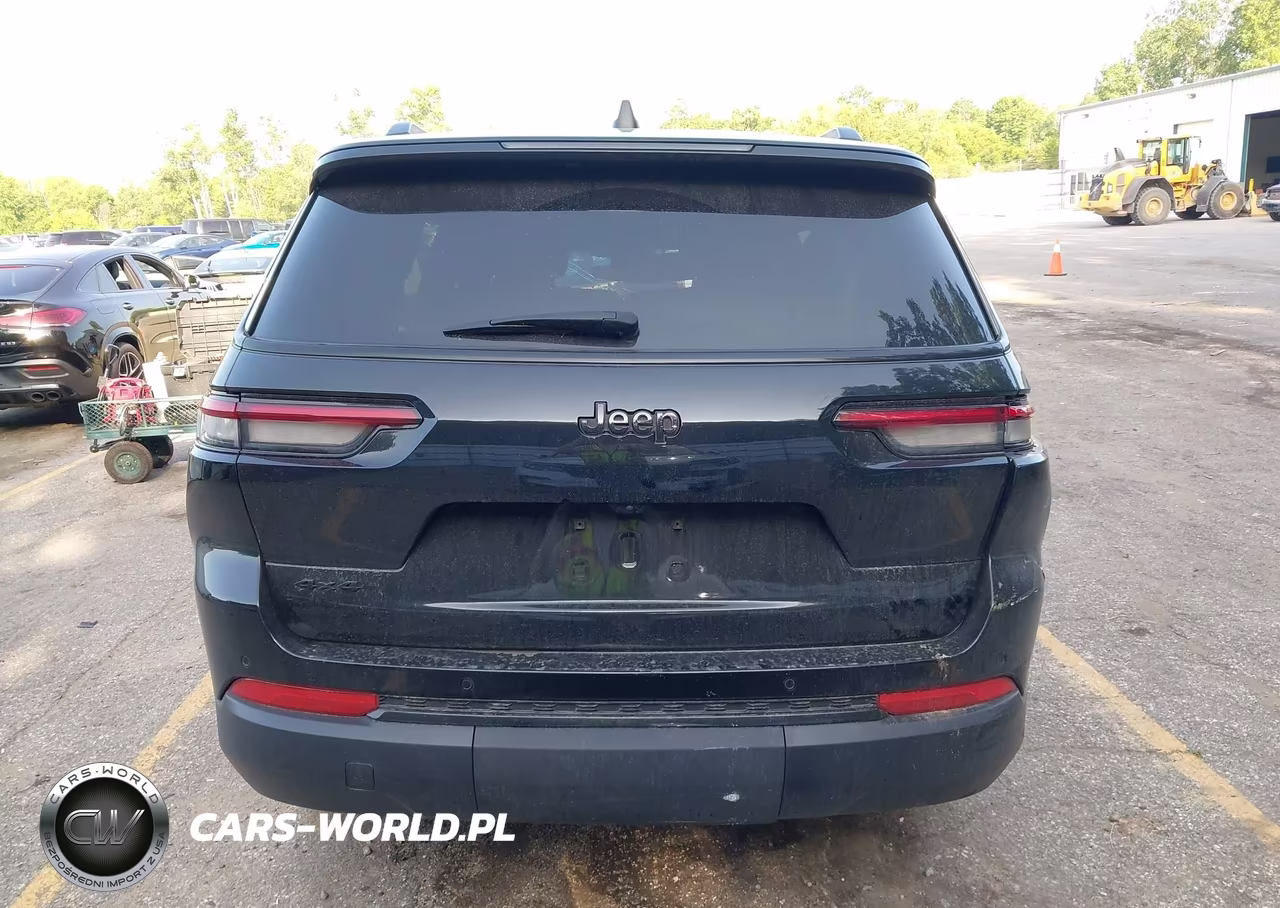 2024 Jeep Grand Cherokee L Altitude 4X4 VIN:1C4RJKAGXR8522161 - 16