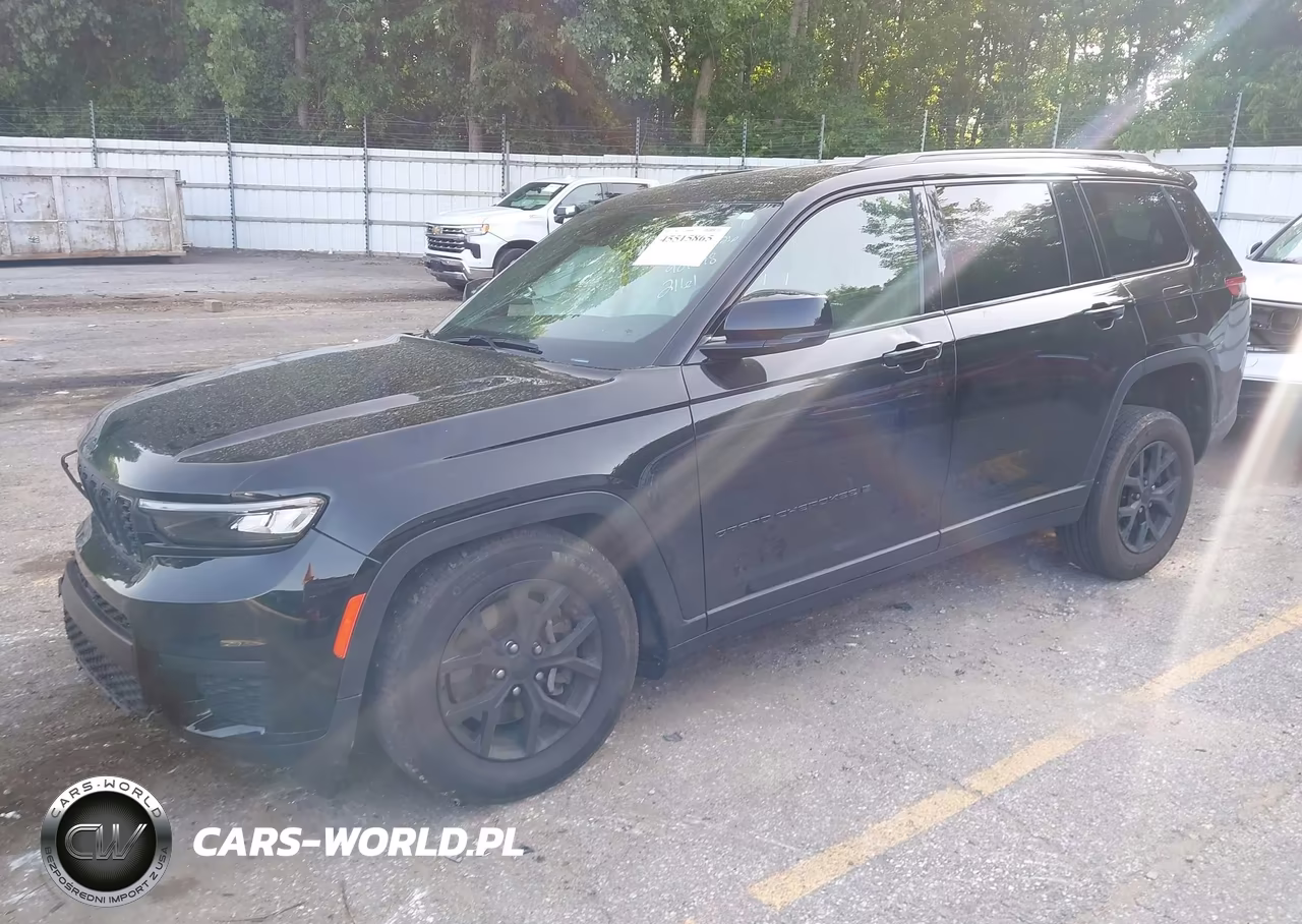 2024 Jeep Grand Cherokee L Altitude 4X4 VIN:1C4RJKAGXR8522161 - 2