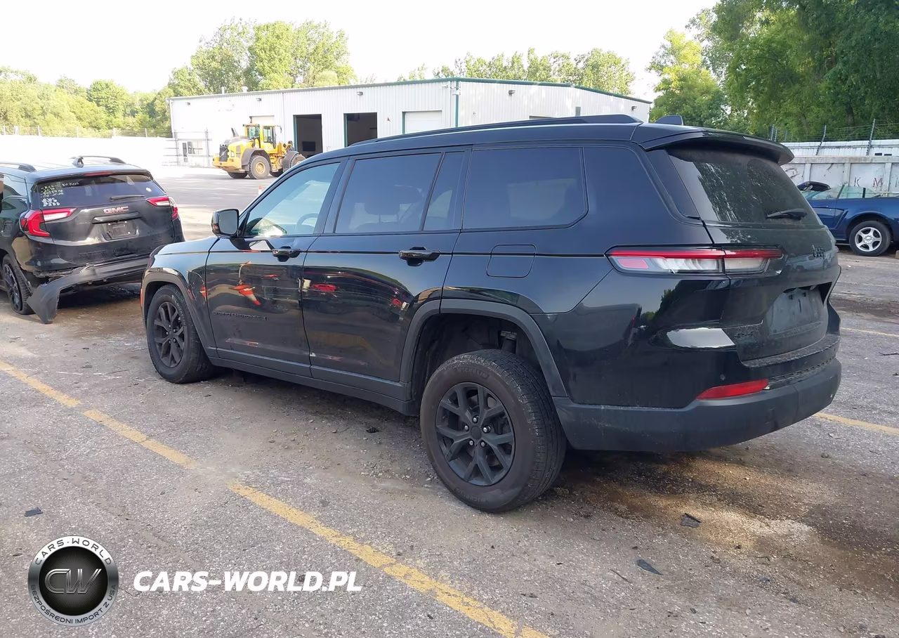 2024 Jeep Grand Cherokee L Altitude 4X4 VIN:1C4RJKAGXR8522161 - 3