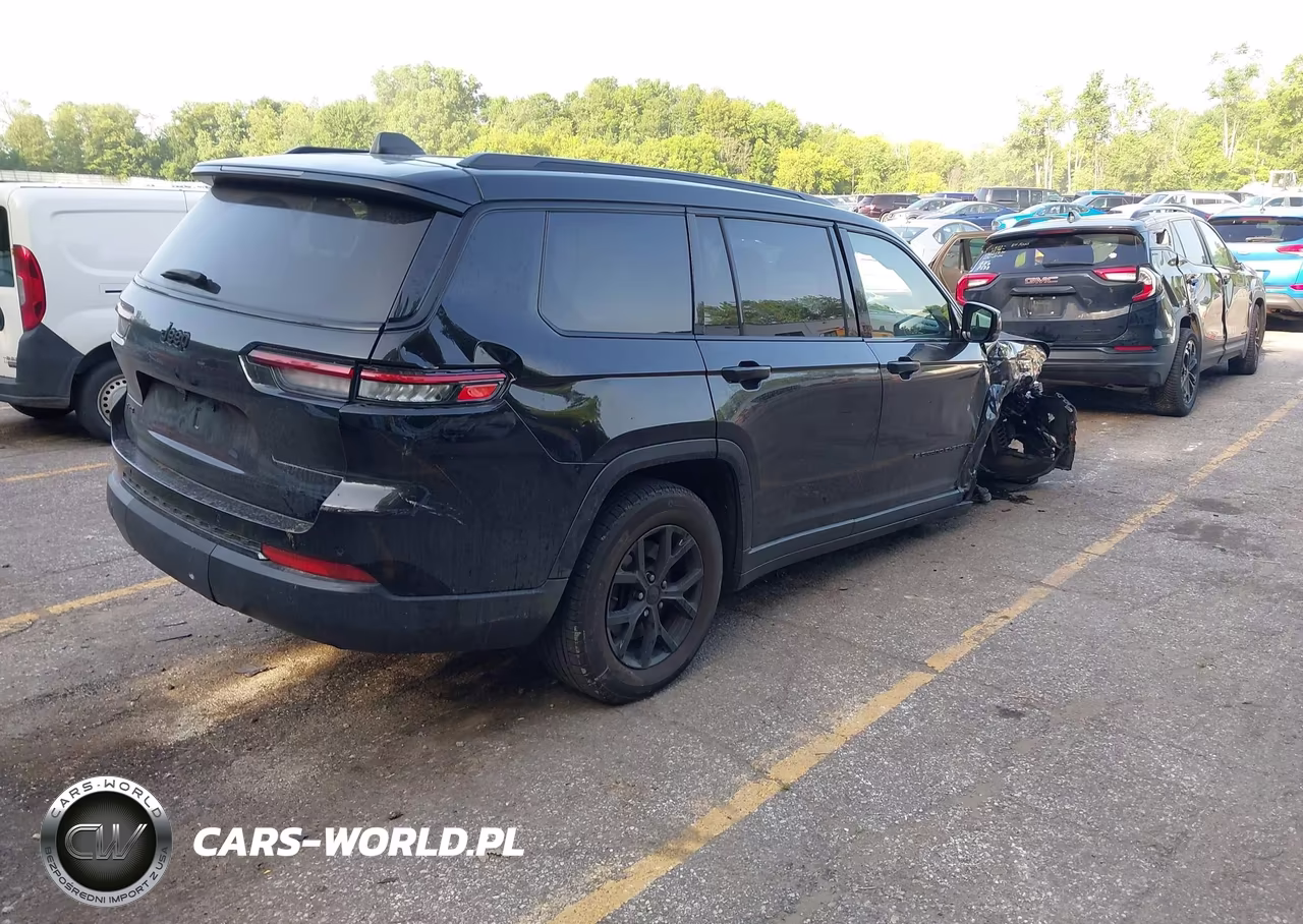 2024 Jeep Grand Cherokee L Altitude 4X4 VIN:1C4RJKAGXR8522161 - 4