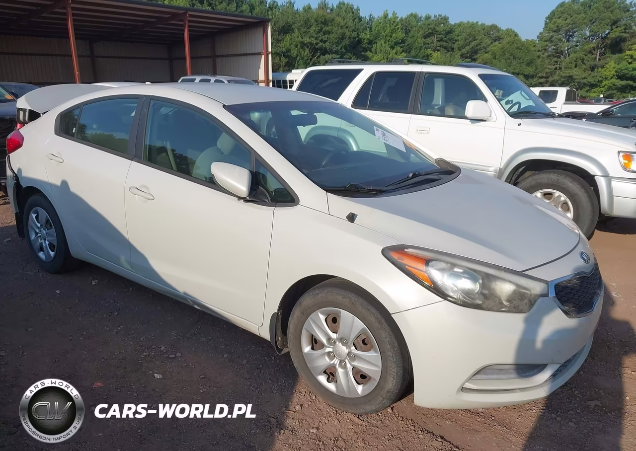 2015 Kia Forte Lx
