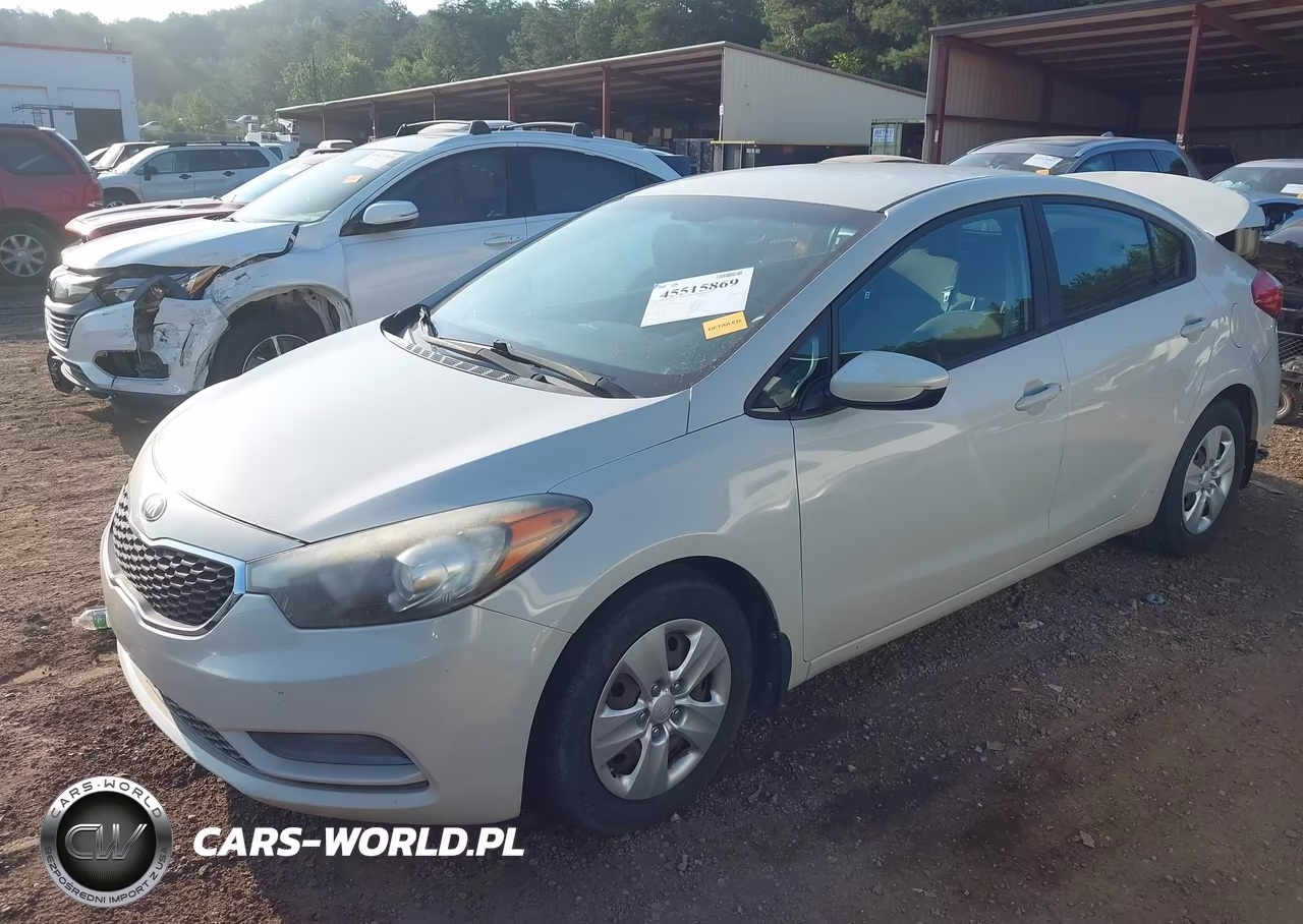 2015 Kia Forte Lx VIN:KNAFK4A63F5292198 - 2